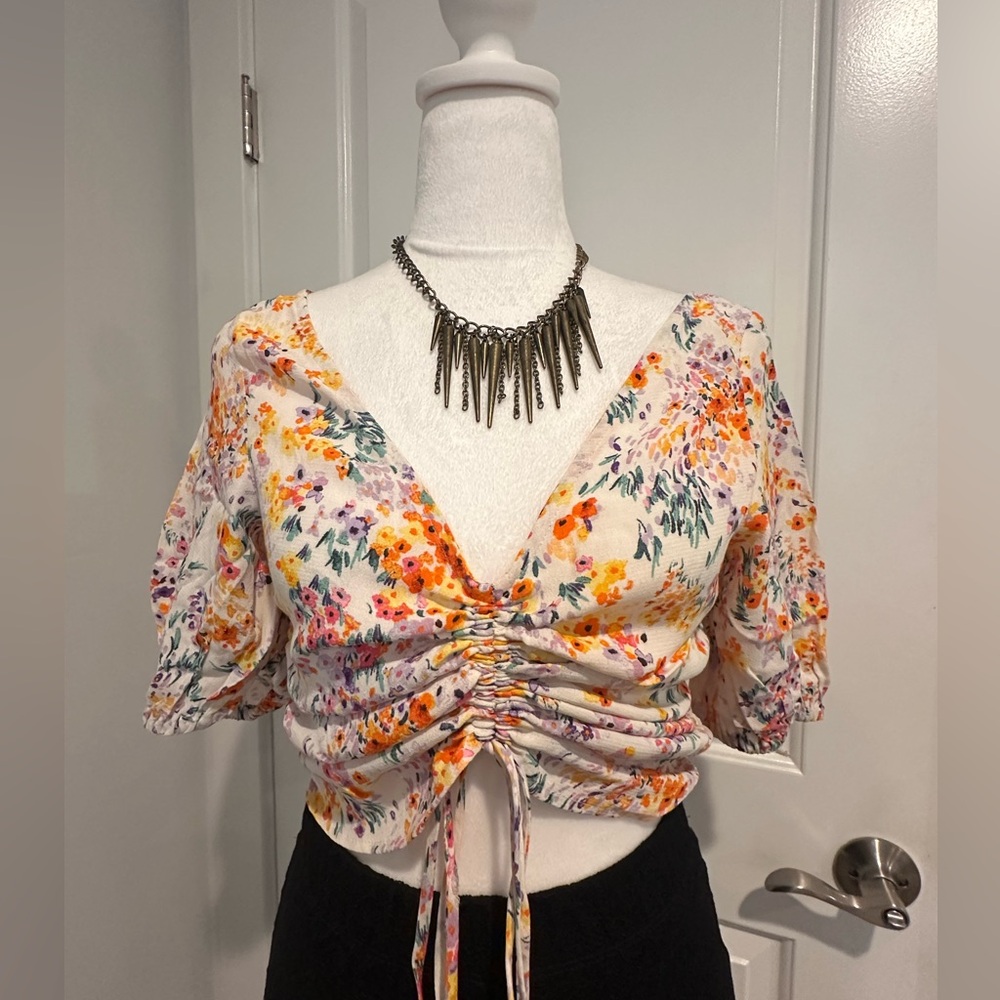 H&M blue/top